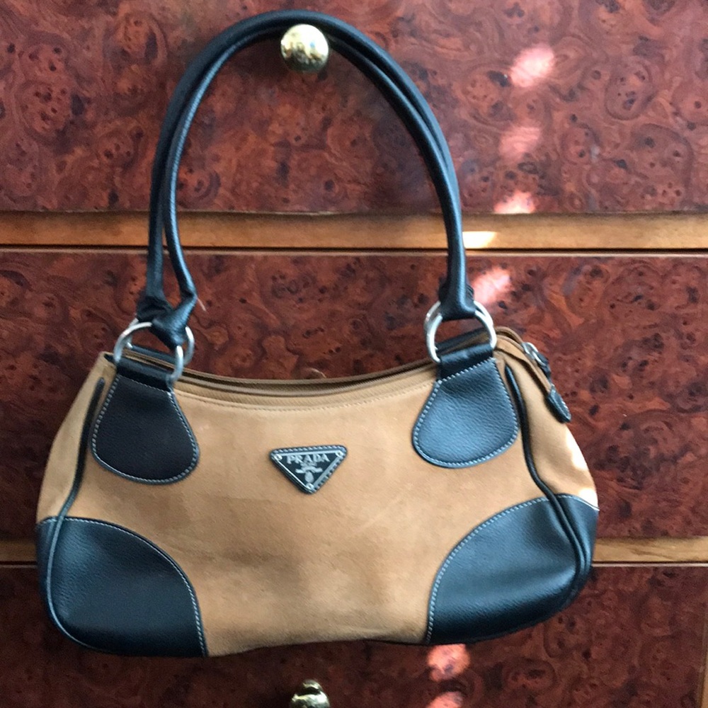 Prada Nice and clean gentle use . Vintage